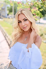 Ukrainian mail order bride Elena from Odessa with blonde hair and green eye color - image 6