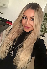 Ukrainian mail order bride Elena from Odesa with blonde hair and green eye color - image 9
