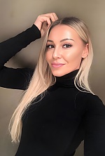 Ukrainian mail order bride Elena from Odesa with blonde hair and green eye color - image 10