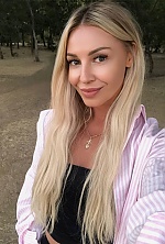 Ukrainian mail order bride Elena from Odessa with blonde hair and green eye color - image 11