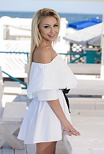 Ukrainian mail order bride Elena from Odessa with blonde hair and green eye color - image 3