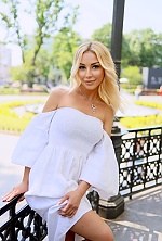 Ukrainian mail order bride Elena from Odessa with blonde hair and green eye color - image 10