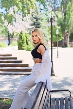 Ukrainian mail order bride Elena from Odessa with blonde hair and green eye color - image 11