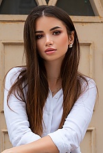 Ukrainian mail order bride Karina from Kharkiv with brunette hair and brown eye color - image 16