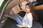Ukrainian mail order bride Karina from Kharkiv with brunette hair and brown eye color - image 12