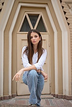 Ukrainian mail order bride Karina from Kharkiv with brunette hair and brown eye color - image 5