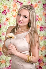 Ukrainian mail order bride Anastasia from Dnipro with blonde hair and brown eye color - image 3