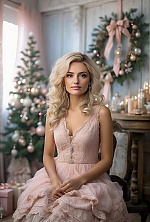 Ukrainian mail order bride Anastasia from Dnipro with blonde hair and brown eye color - image 8