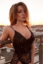 Ukrainian mail order bride Tatiana from Kiev with light brown hair and grey eye color - image 12