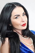 Ukrainian mail order bride Ilona from Kiev with black hair and grey eye color - image 6