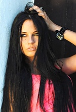 Ukrainian mail order bride Alesya from Kharkiv with black hair and green eye color - image 36