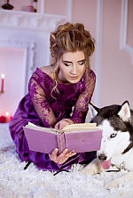 Ukrainian mail order bride Natalya from Kharkiv with blonde hair and grey eye color - image 32