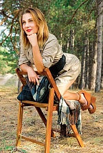 Ukrainian mail order bride Natalia from Kherson with blonde hair and grey eye color - image 6