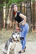 Ukrainian mail order bride Rymma from Kherson with brunette hair and brown eye color - image 13