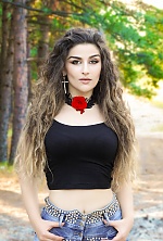 Ukrainian mail order bride Rymma from Kherson with brunette hair and brown eye color - image 8
