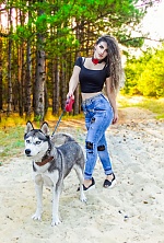 Ukrainian mail order bride Rymma from Kherson with brunette hair and brown eye color - image 22