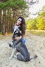 Ukrainian mail order bride Rymma from Kherson with brunette hair and brown eye color - image 21