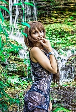 Ukrainian mail order bride Krystyna from Kherson with light brown hair and brown eye color - image 8