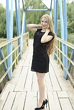 Ukrainian mail order bride Irina from Toronto with blonde hair and green eye color - image 9