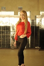 Ukrainian mail order bride Irina from Toronto with blonde hair and green eye color - image 10