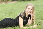 Ukrainian mail order bride Irina from Toronto with blonde hair and green eye color - image 11