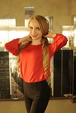 Ukrainian mail order bride Irina from Toronto with blonde hair and green eye color - image 5