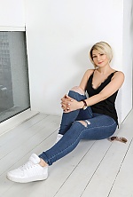 Ukrainian mail order bride Katerina from Kyiv with blonde hair and brown eye color - image 10