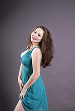 Ukrainian mail order bride Ksenyia from Kakhovka with light brown hair and brown eye color - image 3