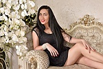 Ukrainian mail order bride Ekaterina from Kiev with black hair and grey eye color - image 6
