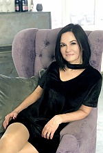 Ukrainian mail order bride Lesia from Nikolaev with brunette hair and brown eye color - image 5