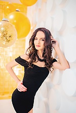 Ukrainian mail order bride Viktoria from Cherkasy with black hair and grey eye color - image 13
