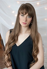 Ukrainian mail order bride Mariia from Kyiv with brunette hair and grey eye color - image 5