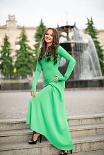Ukrainian mail order bride Tatyana from Kharkov with light brown hair and blue eye color - image 8