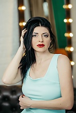 Ukrainian mail order bride Tanya from Kiev with brunette hair and brown eye color - image 2