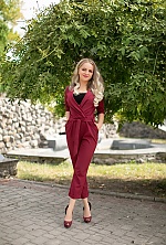 Ukrainian mail order bride Juliya from Kharkov with blonde hair and green eye color - image 3