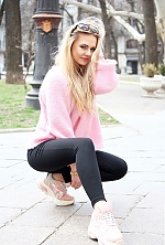 Ukrainian mail order bride Julia from Odesa with blonde hair and brown eye color - image 3