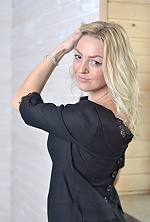 Ukrainian mail order bride Oksana from Kharkiv with blonde hair and brown eye color - image 11