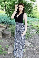 Ukrainian mail order bride Valeria from Lugansk with black hair and green eye color - image 11