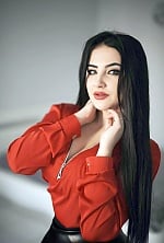 Ukrainian mail order bride Valeria from Lugansk with black hair and green eye color - image 5