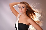 Ukrainian mail order bride Anna from Kharkov with blonde hair and blue eye color - image 5