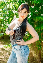 Ukrainian mail order bride Natalyia from Kherson with brunette hair and blue eye color - image 2