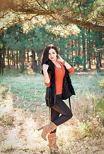 Ukrainian mail order bride Natalyia from Kherson with brunette hair and blue eye color - image 26