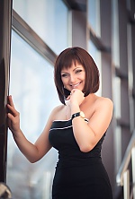 Ukrainian mail order bride Natalyia from Kherson with brunette hair and blue eye color - image 31