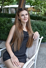 Ukrainian mail order bride Karina from Kiev with light brown hair and grey eye color - image 5