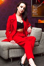 Ukrainian mail order bride Daria from Mariupol with black hair and brown eye color - image 2