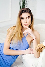 Ukrainian mail order bride Katerina from Odessa with blonde hair and brown eye color - image 3
