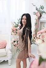 Ukrainian mail order bride Maria from Odessa with black hair and brown eye color - image 8