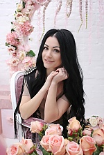 Ukrainian mail order bride Maria from Odessa with black hair and brown eye color - image 10