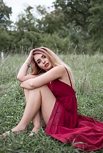 Ukrainian mail order bride Ekaterina from Kiev with blonde hair and green eye color - image 10