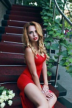 Ukrainian mail order bride Ekaterina from Kiev with blonde hair and green eye color - image 3